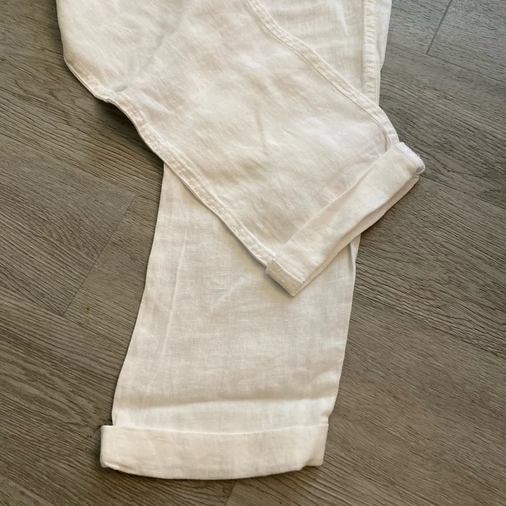 NWT Lilly Pulitzer Aden Linen Pant - Picture 6 of 7